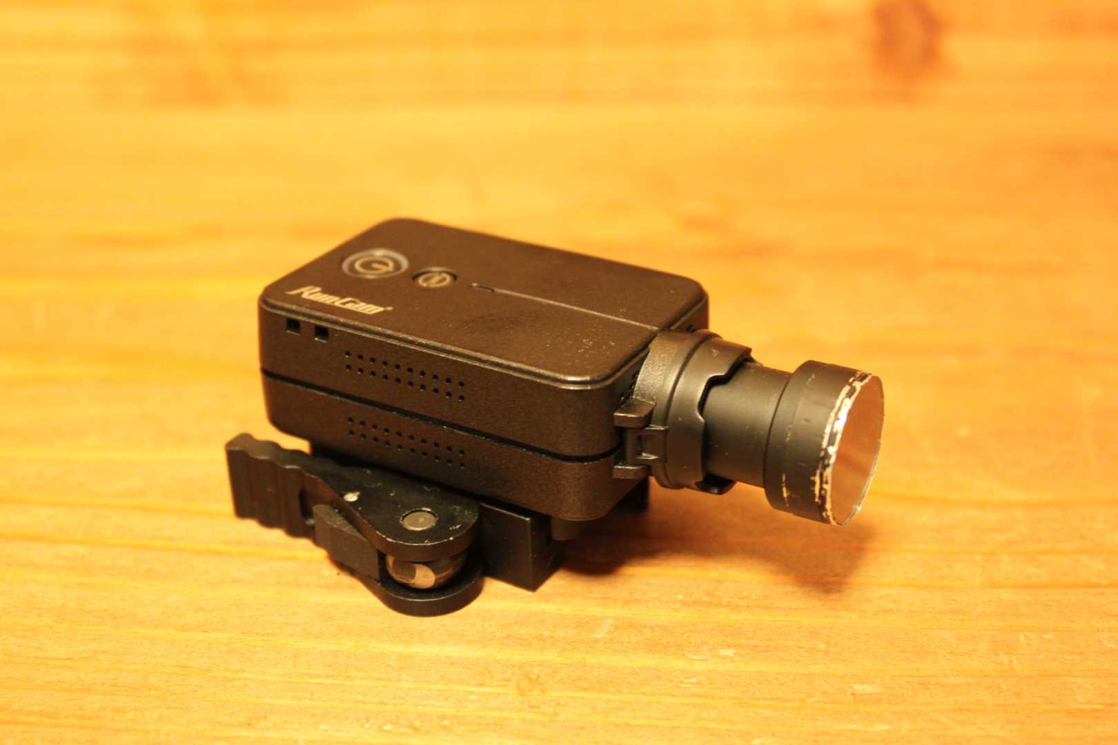ガンカメラ Runcam2と Scope Cam Lite – DAG kfz222