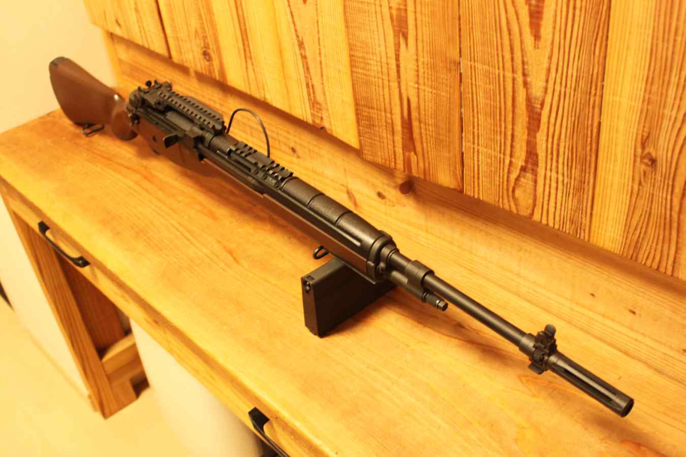 M14へFET取付、配線とモーターおよびストックを交換 – DAG kfz222