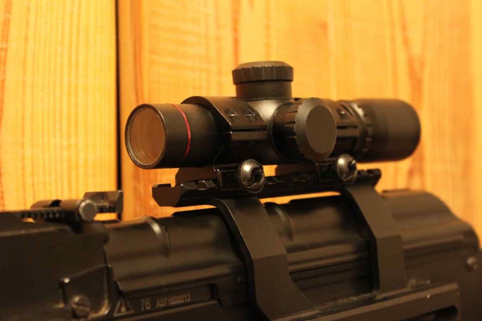 Ohhunt 4 5倍 コンパクトなショートスコープを購入 Dag Kfz222