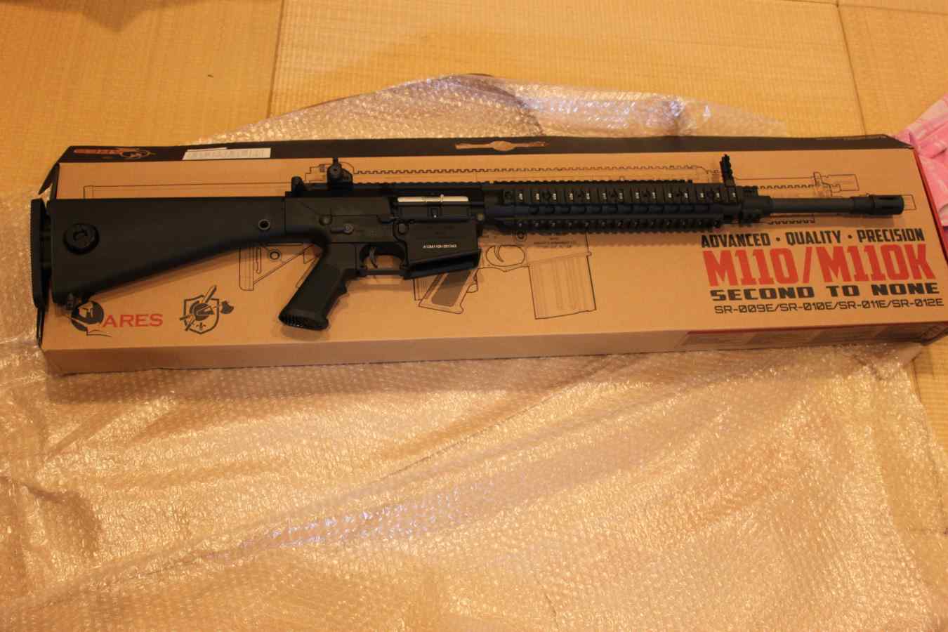 ARESのM110 EFCS ①購入 – DAG kfz222