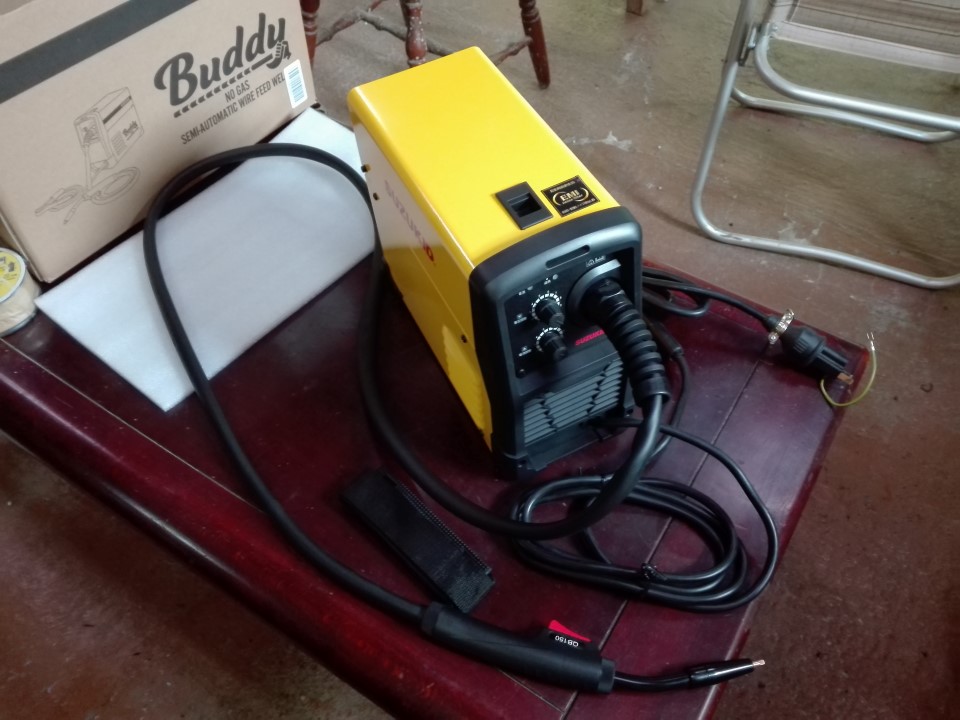 溶接機 スズキッド Buddyを購入 ほか Luna2で0 6mmワイヤを試す Dag Kfz222