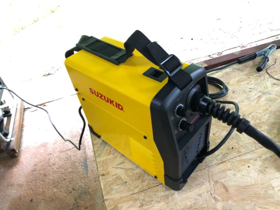 溶接機 スズキッド Buddyを購入 ほか Luna2で0 6mmワイヤを試す Dag Kfz222