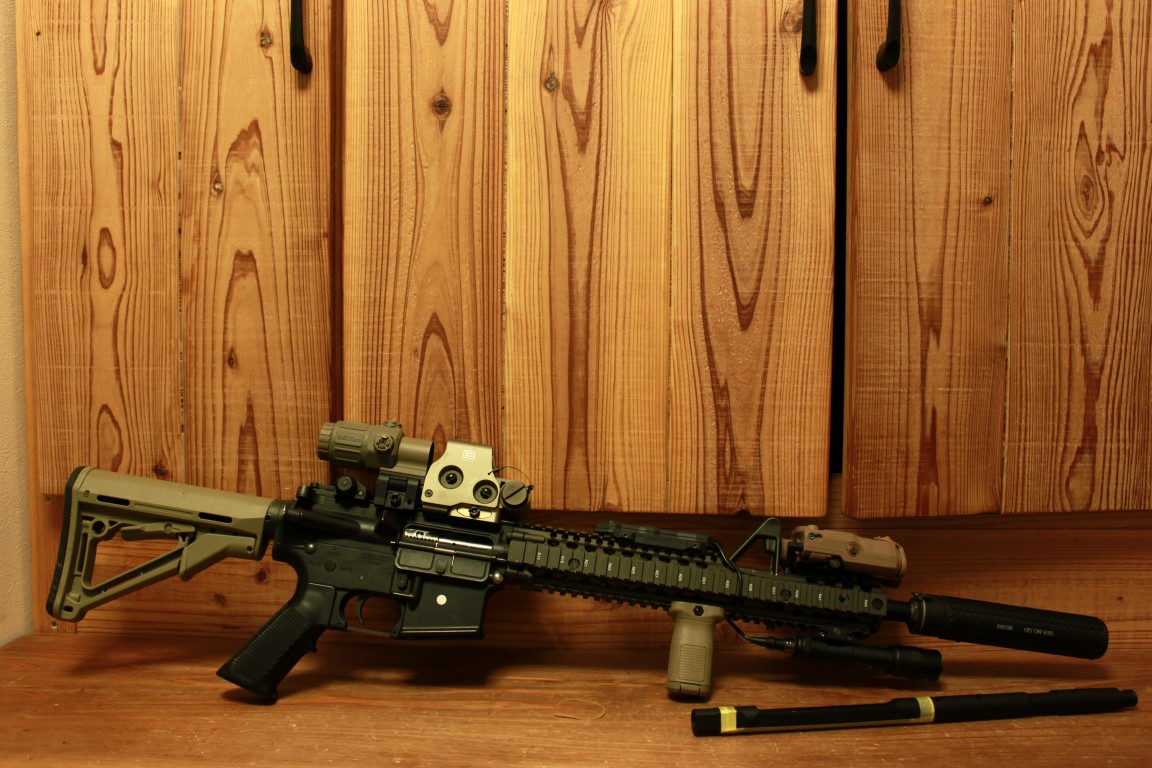 次世代 M4 Block2 FSP アウターバレルの加工 – DAG kfz222