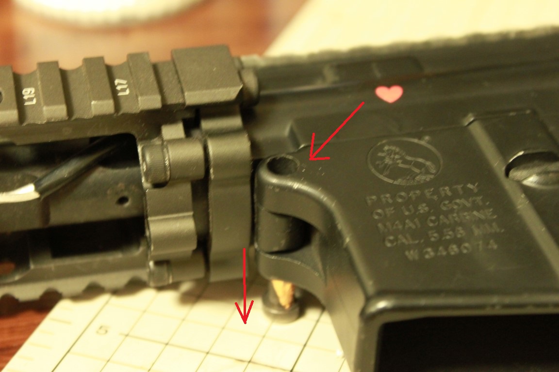 次世代m4 アウターバレル交換 ガスチューブ固定用部品の作成 Dag Kfz222