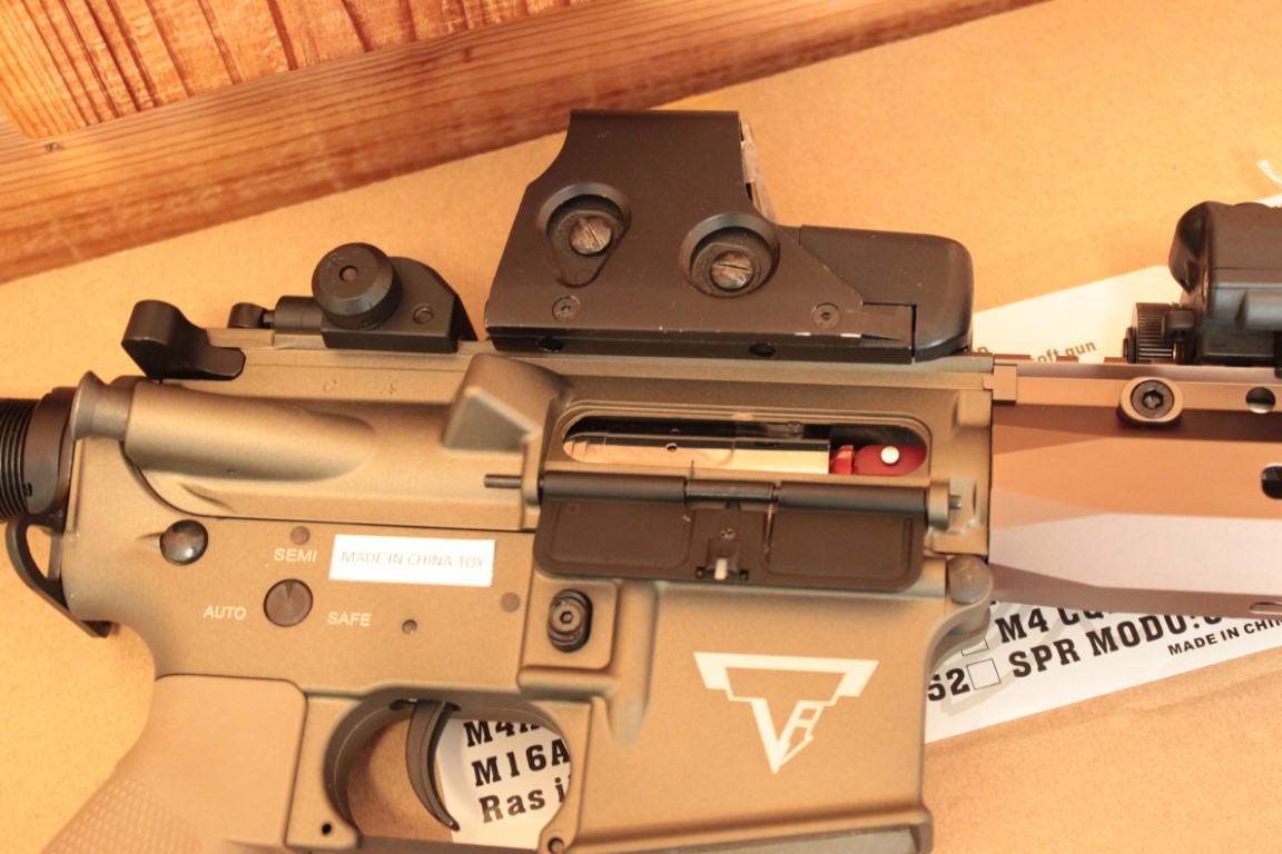 DOUBLE BELL TTIタイプ AR-15を購入 – DAG kfz222