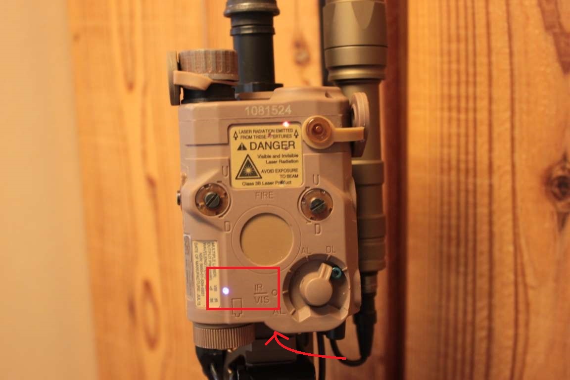 PEQ15 LA5-C Runcam2 4K ガンカメラの製作 – DAG kfz222 