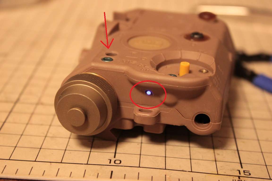 PEQ15 LA5-C Runcam2 4K ガンカメラの製作 – DAG kfz222 