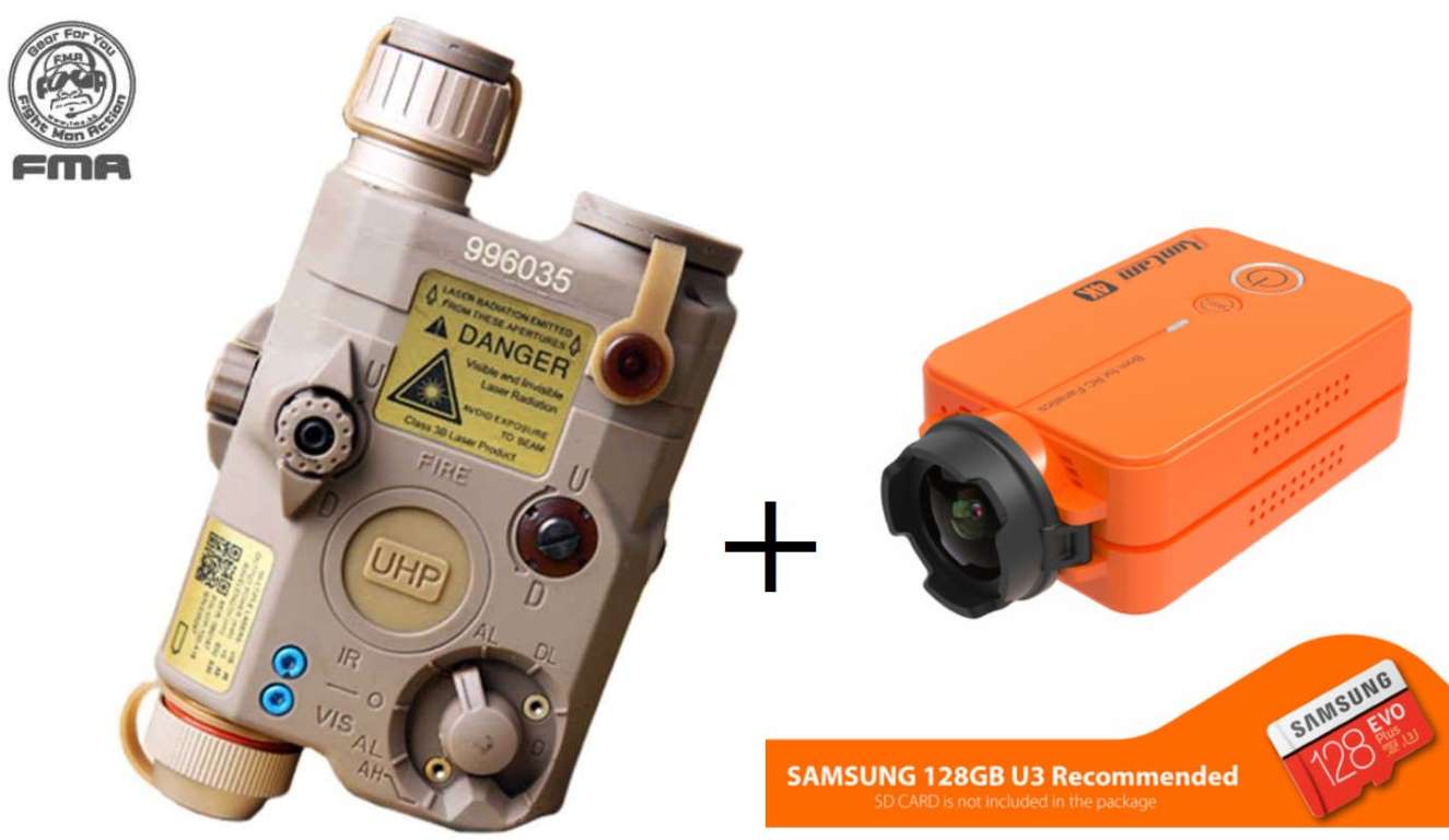 PEQ15型ガンカメラ Runcam2 4K  LA5C 充電器付