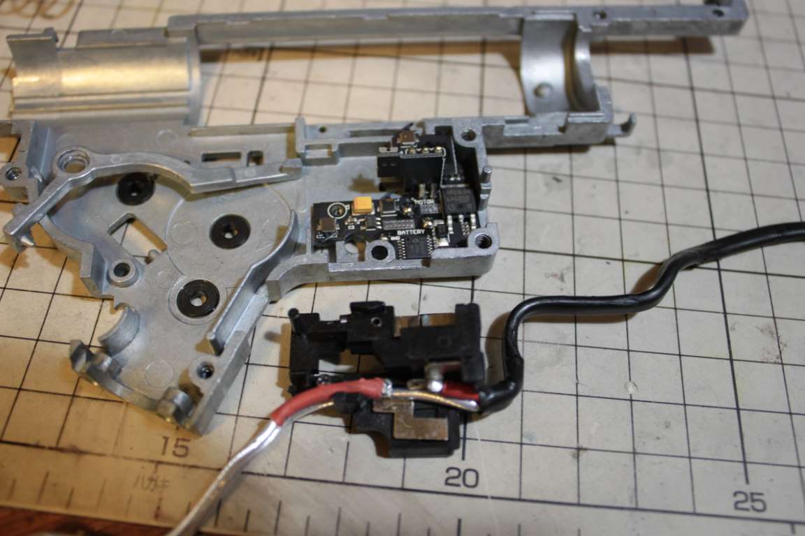 次世代M4へ BigOutのDTM-N 組込み – DAG kfz222