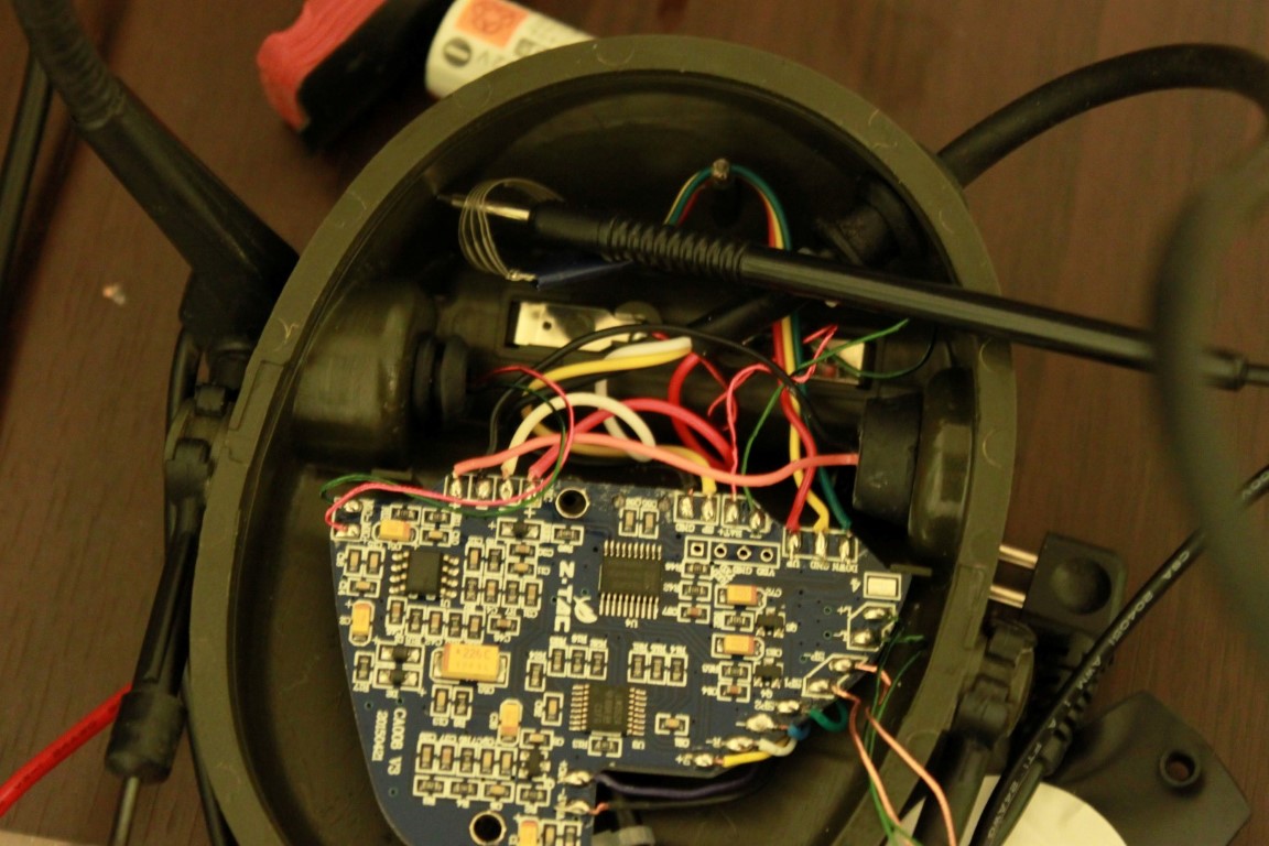 Z Tac製 Comtac2レプリカヘッドセットの配線修理 Dag Kfz222