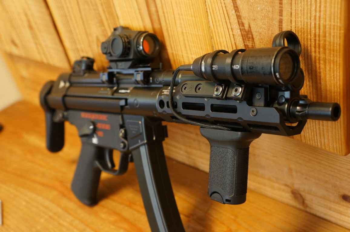 次世代MP5の購入と外装変更 – DAG kfz222