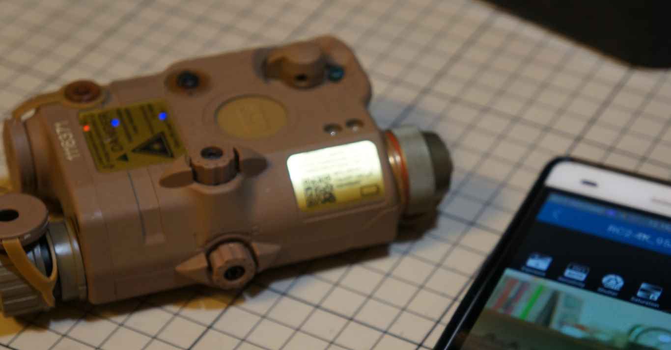 PEQ15型ガンカメラ(FMA/Runcam2) 製作概要とパーツリスト – DAG kfz222
