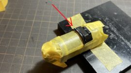 Mk22mod0エアコキ試作⑧ 各部修正と素材の変更