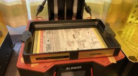 ElegooSaturn3の購入！加工とヒーター取付