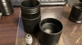 Mk3A2グレネードレプリカ 表面処理メモ