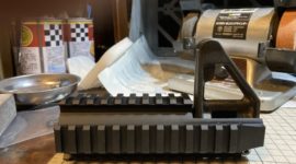 MWS M4 CQB-RへERGOタイプ 4850 レイル取付