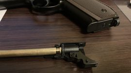 Mk22mod0エアコキの改修 ② 可変ホップアップ