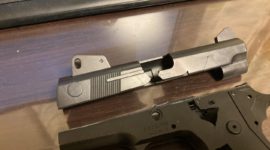 Mk22mod0 エアコキ　強度不足の確認