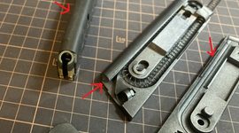 Mk22mod0エアコキの改修① 素材変更
