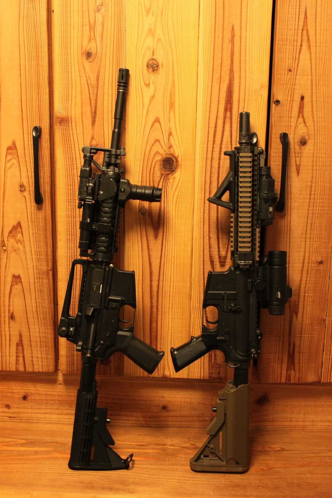 M4A1SOCOMの外装を変更