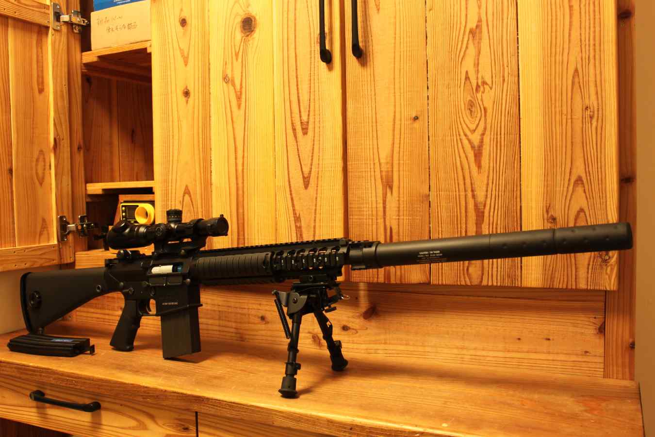 ARESのM110 EFCS ⑥チャンバーとバレルの交換