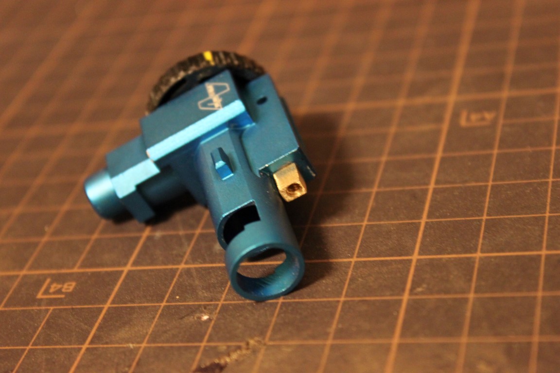 ARESのM110 EFCS ⑧チャンバー固定用のネジ作成