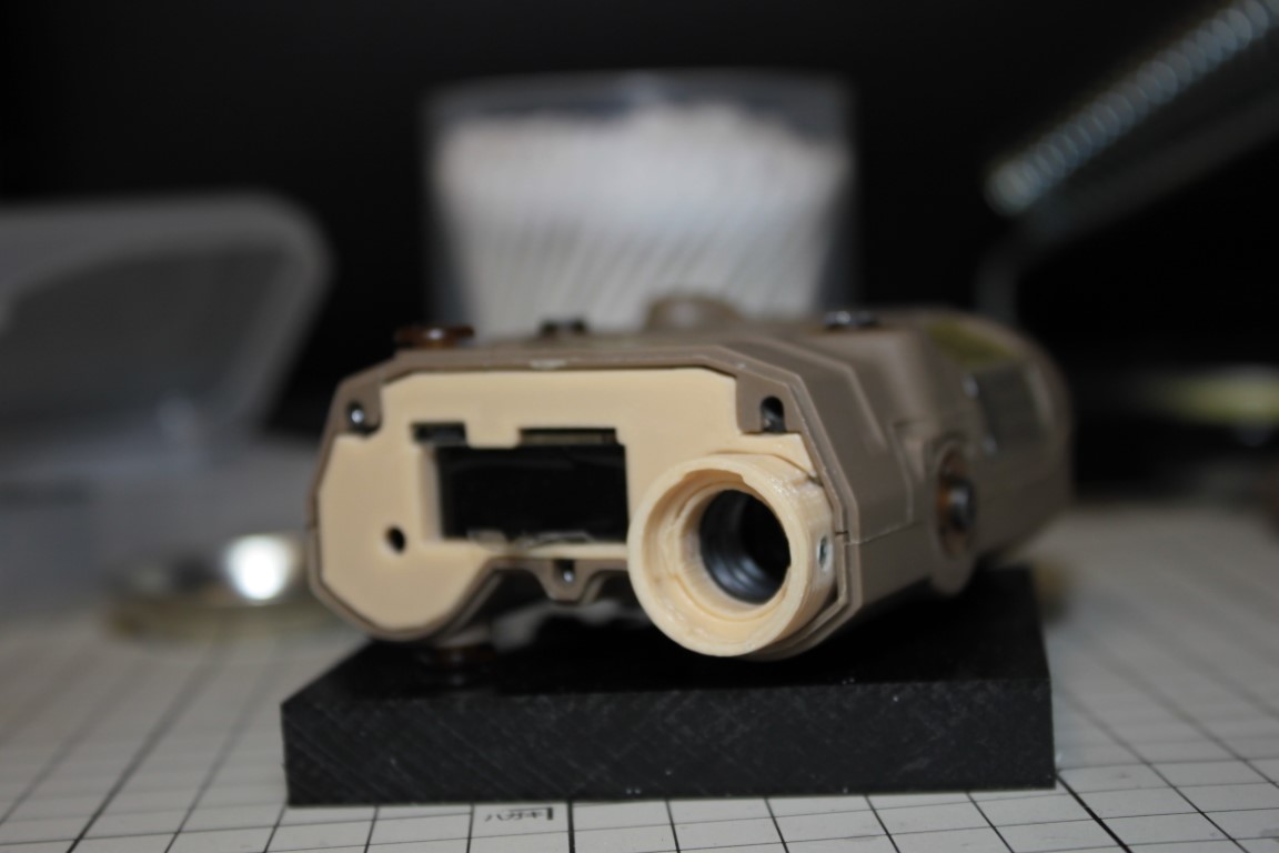 PEQ15型ガンカメラ35mm④ホルダー再設計