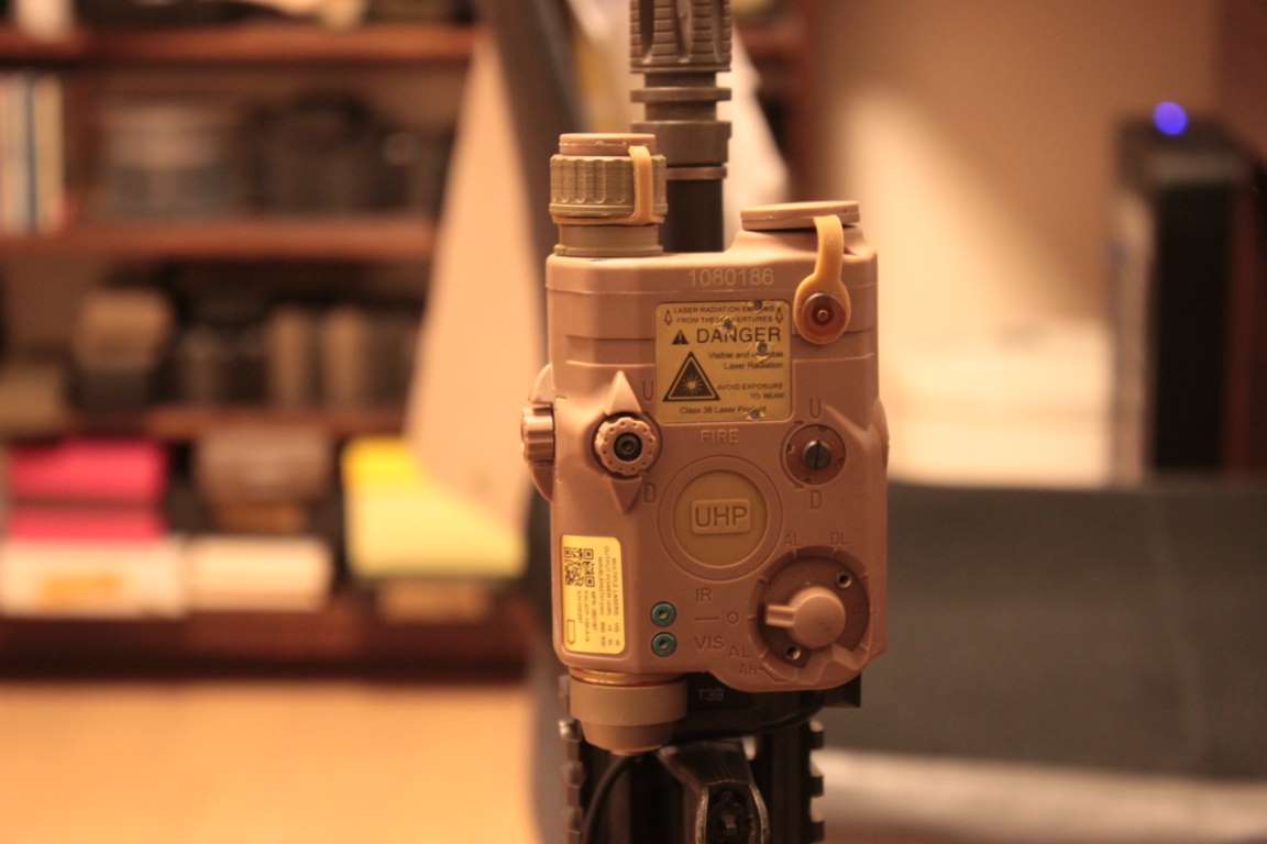 PEQ15 LA5-C Runcam2 4K ガンカメラの製作