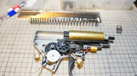 G＆G MP5SD6 のメカボの交換と設定