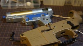 E＆C NOVESKE N4 ②内部の分解と観察