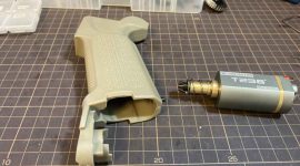 E&C NOVESKE N4 ④ T238 v1.9 とT238 ブラシレスモーター