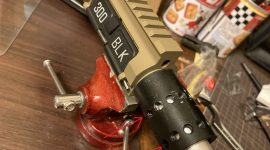 E&C NOVESKE N4 ⑥ハンドガード分解　アウターバレルの傾き修正